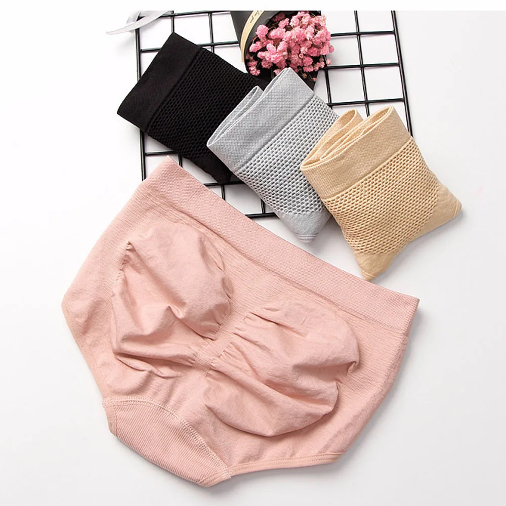 

New Underwear Women Panties Cotton Briefs Cueca Plus Size Calcinhas Panty Shorts Underpants Girls for Women Traceless Crotch