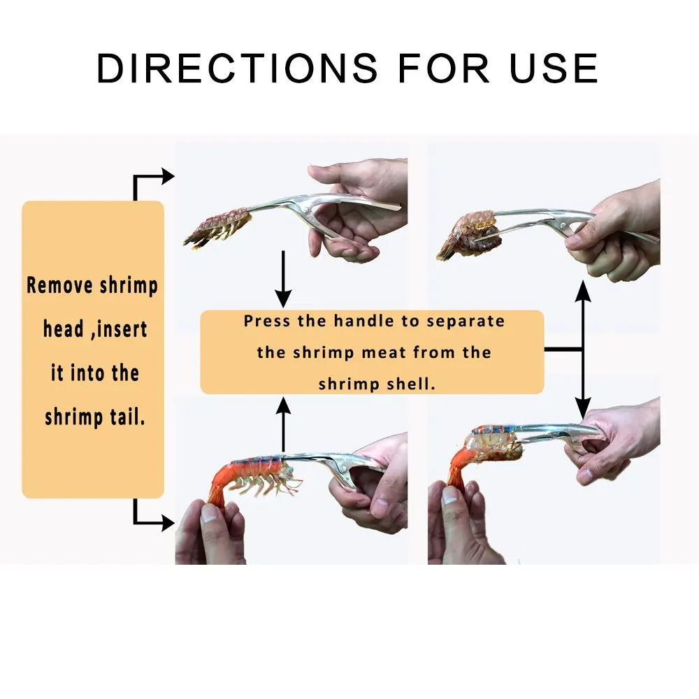 3 шт. в упаковке-профессиональный нож для креветок из нержавеющей стали/креветок-креветок, нож для креветок, устройство для чистки креветок, Набор для творчества