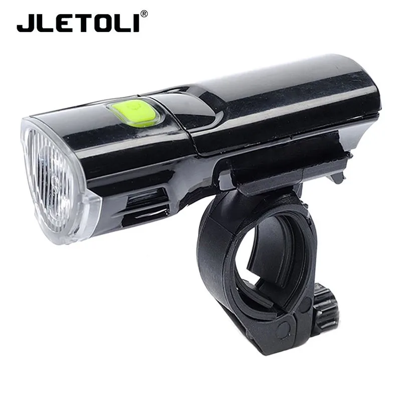 

JLETOLI Bicicleta Mountain Bike Light Cycling Flashlight Luz Bicicleta Accesorios Luz Bici Led Light Bicycle Headlight