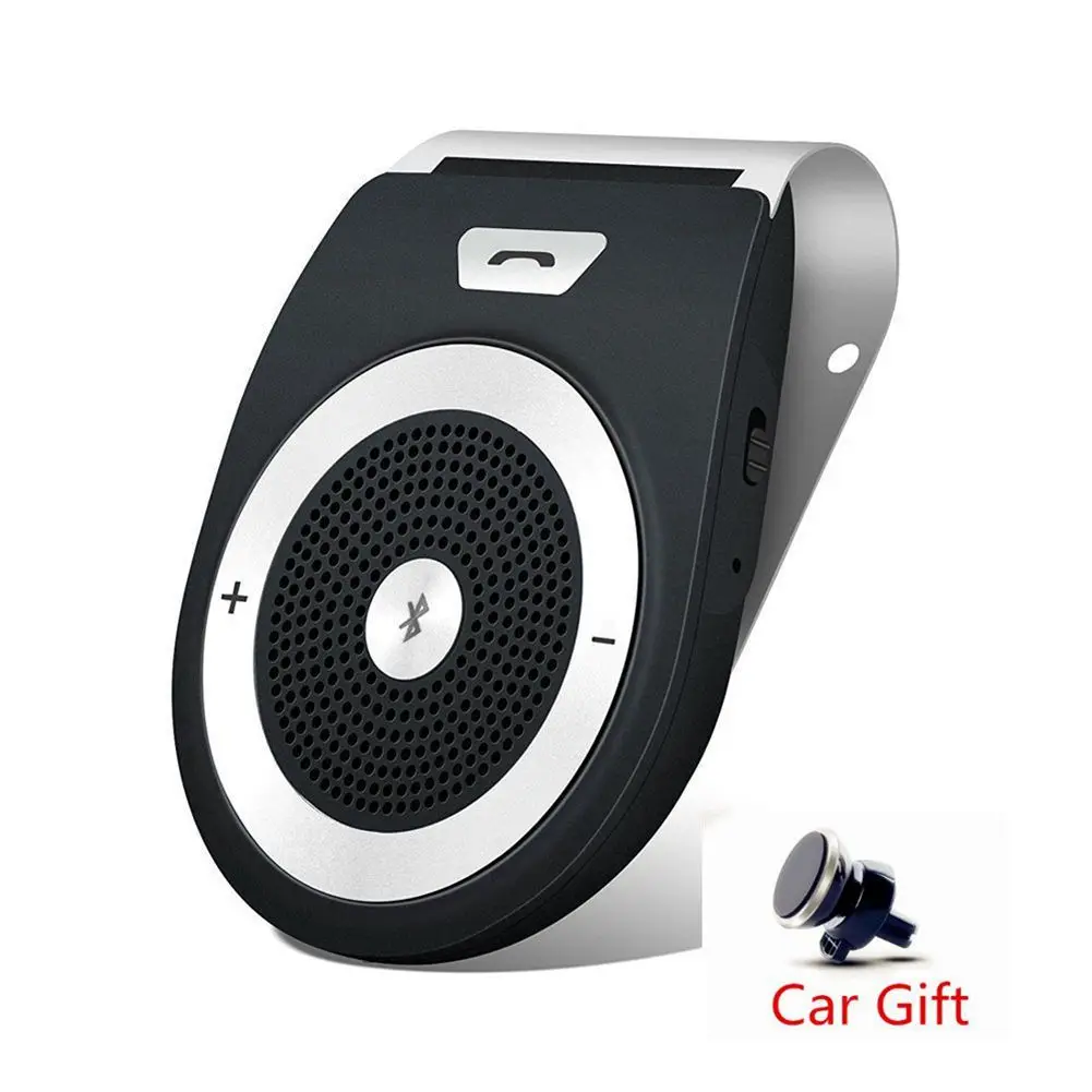 Bluetooth динамик для автомобиля громкая связь автомобильный козырек bluetooth телефона