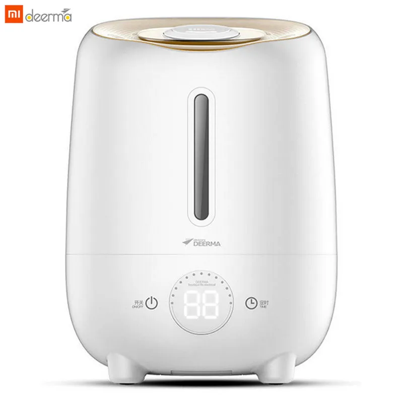 

XIAOMI Deerma 20W Air Humidifier Aroma Diffuser Oil Ultrasonic Mist Maker LED Touch Screen Home Water Diffuser Car Air Diffuser