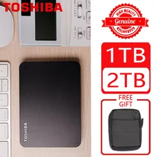 TOSHIBA 1 ТБ 2 ТБ 3 ТБ внешний жесткий диск 1000 Гб HD Портативный жесткий диск USB 3,0 SATA3 2," HDTB110A