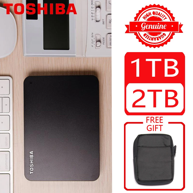 Toshiba 1Tb 2Tb 3Tb Externe Hdd 1000Gb Hd Draagbare Harde Schijf Usb 3.0 SATA3 2.5 "HDTB110A 100% Originele Nieuwe|external hdd|hdd 1000gbportable hard drive - AliExpress