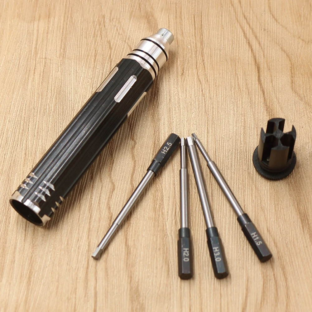 4 In 1 Set Kits RC Helicopter Model Special Tool Hexagon Car