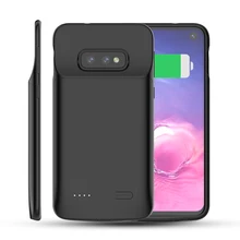 4700 mAh Батарея чехол для samsung Galaxy S10E Зарядное устройство Дело внешнего резервного Мощность Bank Зарядка чехол для samsung S10e S10 случае E