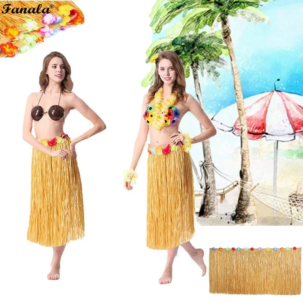 Lifelike Artificial Flowers Tassel Grass Table Skirt Decorated 30cm/11.81inch Party Decoration | Дом и сад