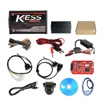 

Best Red EU KESS V5.017 Master Version Car/Truck ECU Programmer Tool Kess V2 5.017 Software V2.47 OBD2 Manager Tuning Kit