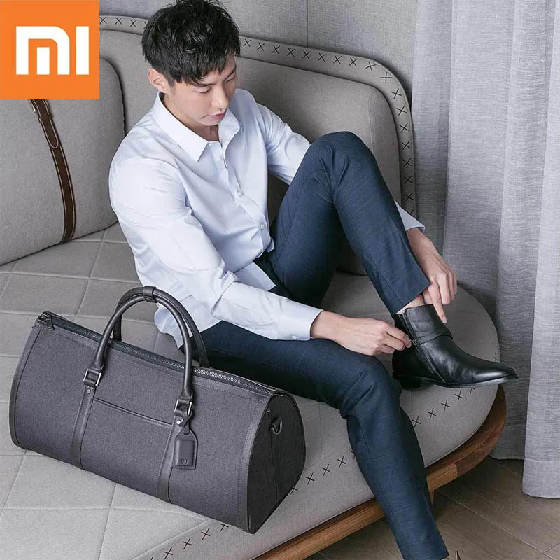 

Xiaomi Multifunction 90 Fun 35L Casual Business Bag Large capacity Foldable Travel Bag Folding Shoulder Handbag Camping Hanger