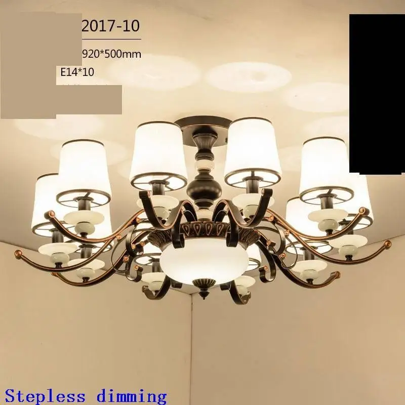 Лампа с плафоном lustre deckenleuchte промышленный Декор Современный домашний светильник