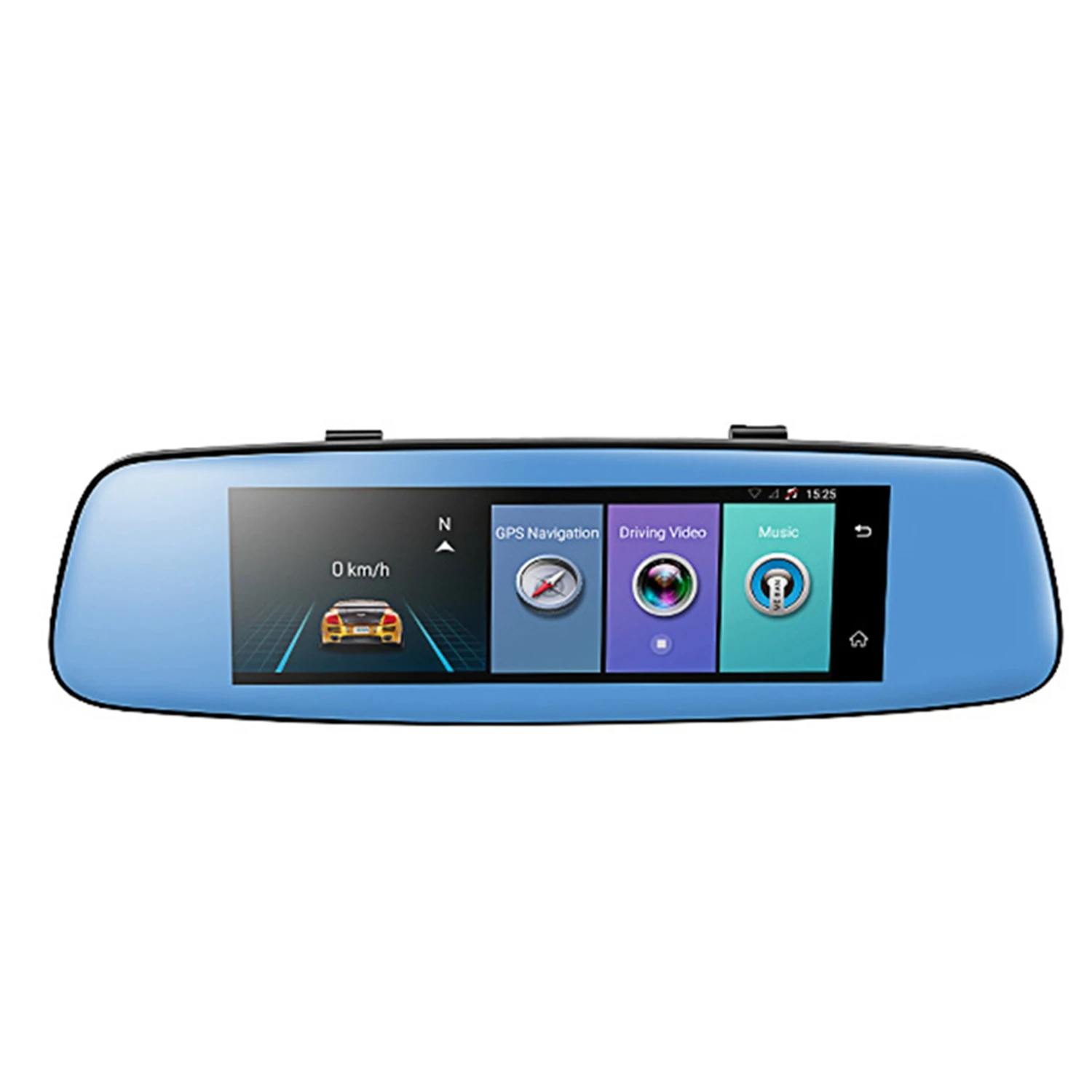 

E06 4G Car Dvr 7.84 Inch Press Adas Remote Monitor Rear View Mirror With Dvr And Camera Android Dual Lens 1080P Wifi Dashcam
