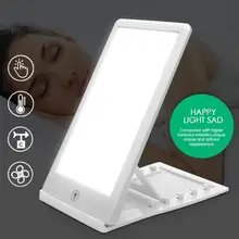 SAD Therapy Light 3 Modes Seasonal Affective Disorder Phototherapy 6500K Simulating Natural Daylight SAD Therapy Lamp