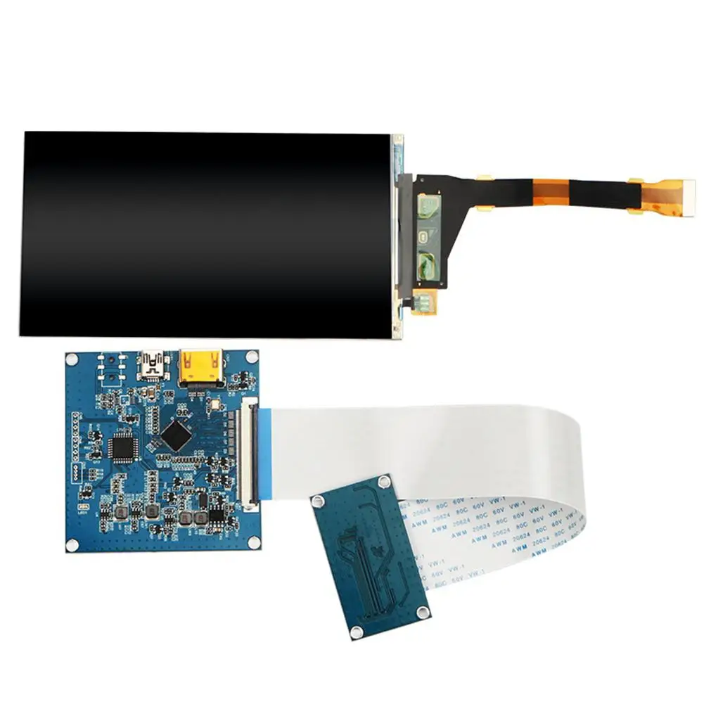 

LS055R1SX04 5.5 Inch 2560*1440 2K LCD Screen HDMI To MIPI Driver Controller For 3D SLA Printer R20
