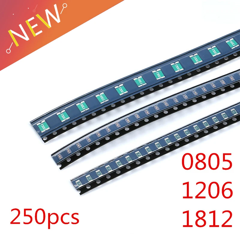 10pcs NEW 1.5A 6V SMD 1206 Fuse 1.5 amp Fuese