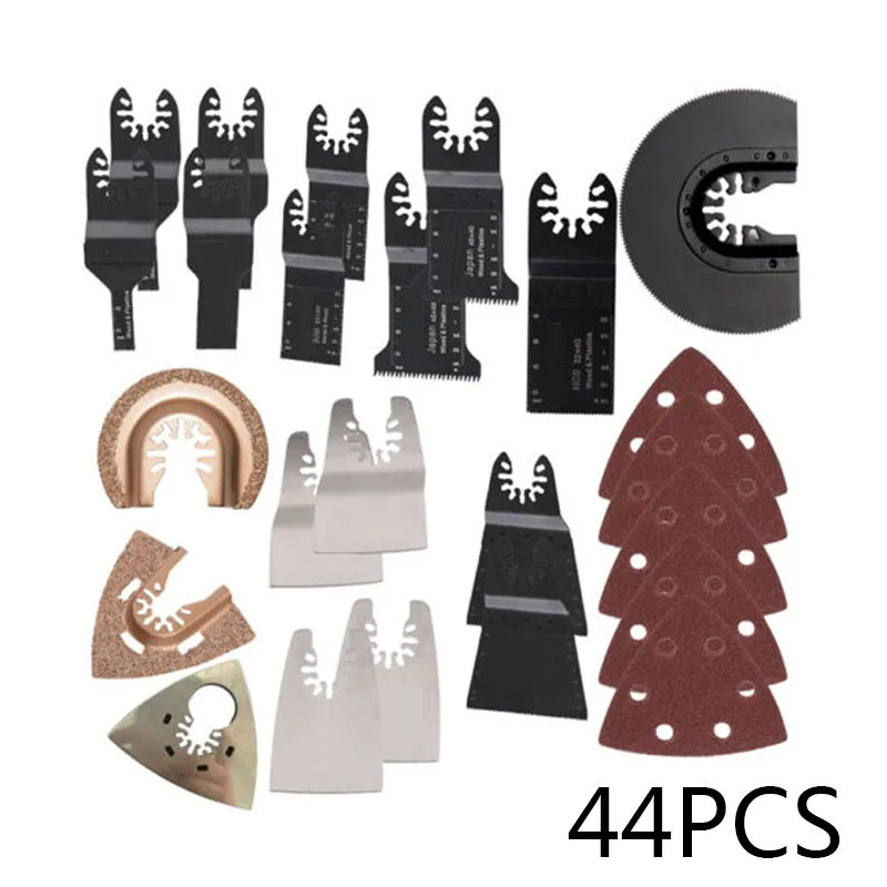 

44PCS Multipurpose Electrical Oscillating Tools Saw Blades Kit For Power Tool