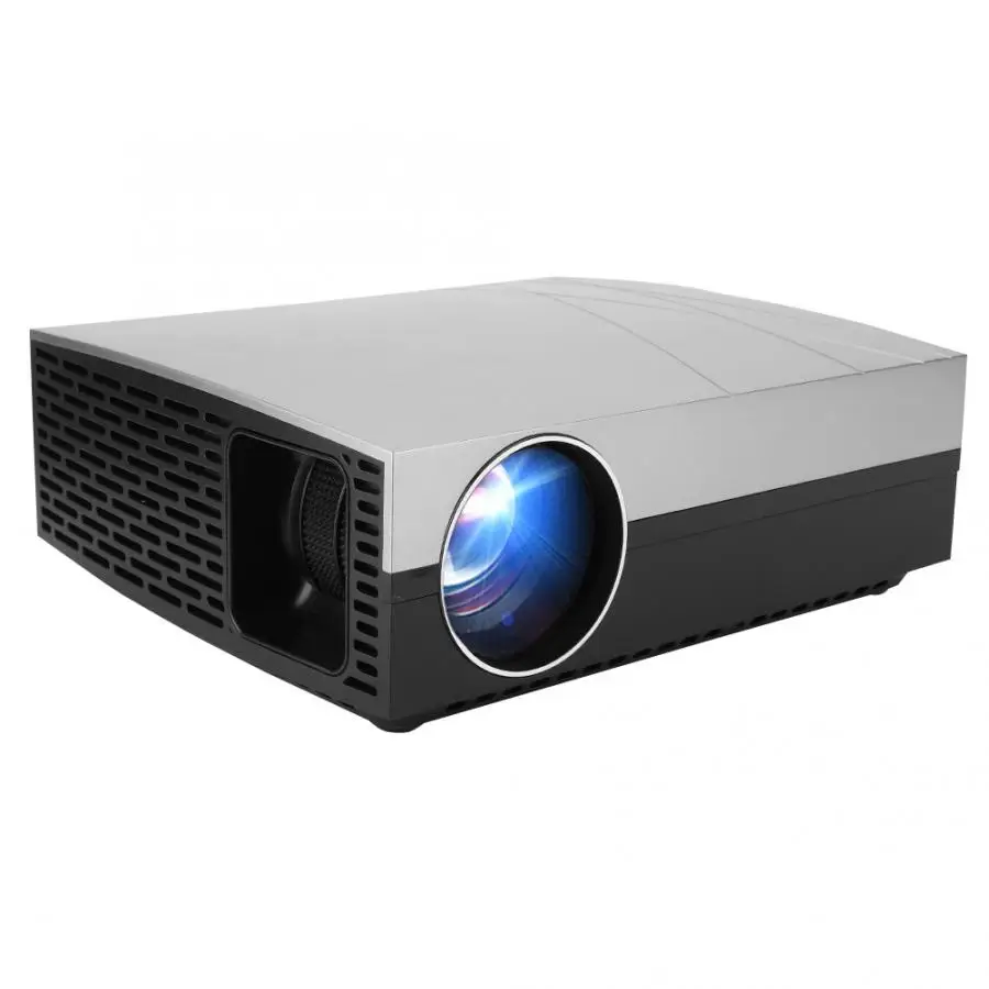 3800Lm HD LED Smart Projector Home Theater HDMI Home Beamer Basic Version proyectores de cine en casa