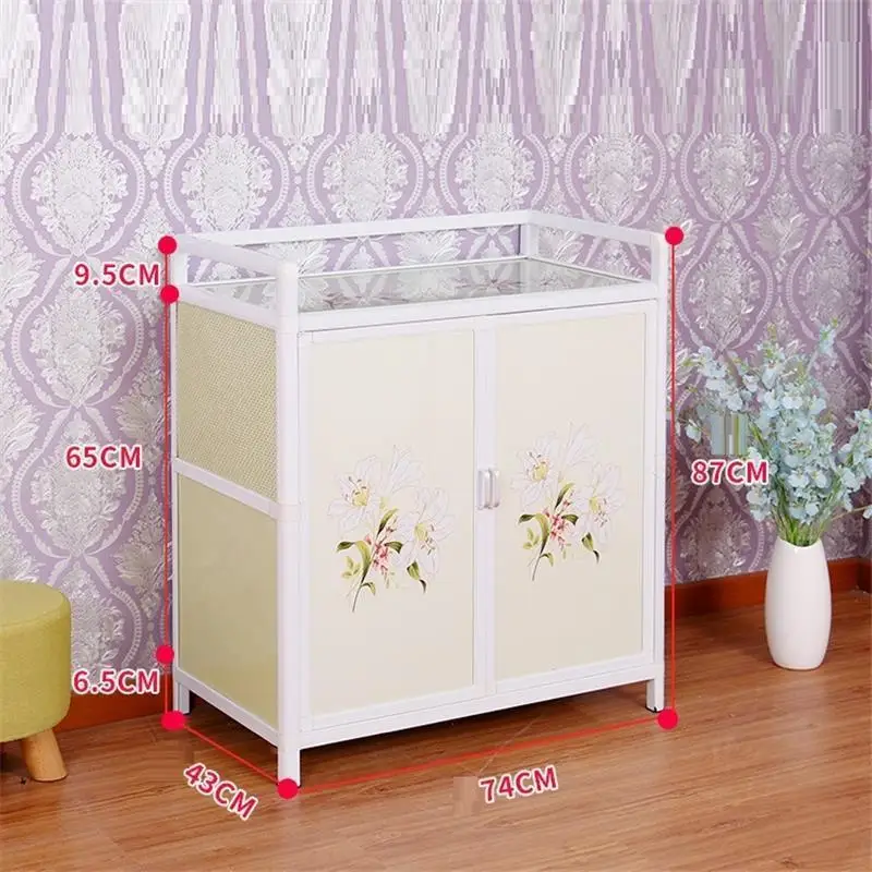 الصين وحدة دولاب الأثاث Bestek Lade نهاية الجداول Sidebord Mueble Cocina مجلس الوزراء الألومنيوم سبائك موبل بوفيه دولاب