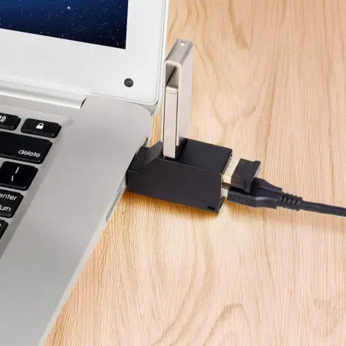 Высокоскоростной 3 портовый USB 2 0/3 0 мульти концентратор разветвитель расширения