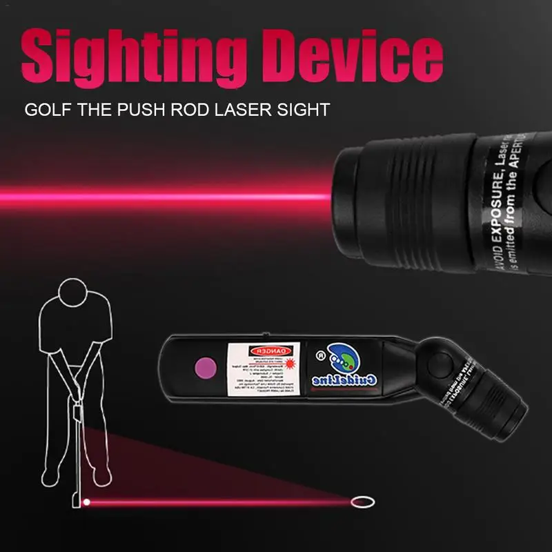 MUMIAN Golf Putter лазерная указка для прицеливания корректор линии обучения тренажер
