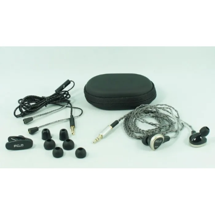 Fidue A81 Noise Isolating High Fidelity HiFi Audiophile IEMs Hifi Monitor DJ Studio Stereo MP3 Inner Ear Earphones