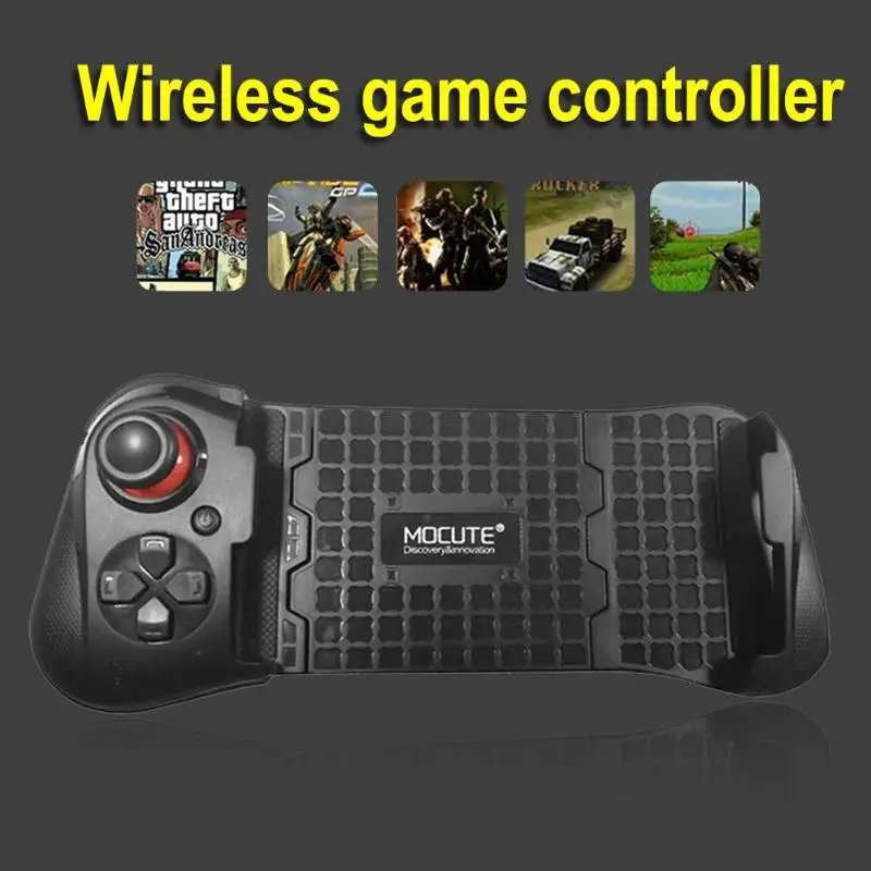 MOCUTE 058 беспроводной игровой контроллер VR Телескопический Bluetooth выдвижной