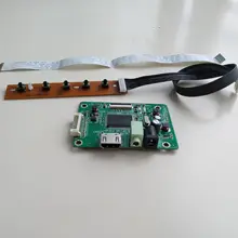 Для N140BGE-EA3/N140BGE-EB3 14," 1366X768 Панель moitor HDMI светодиодный EDP LCD Мини плате контроллера diy