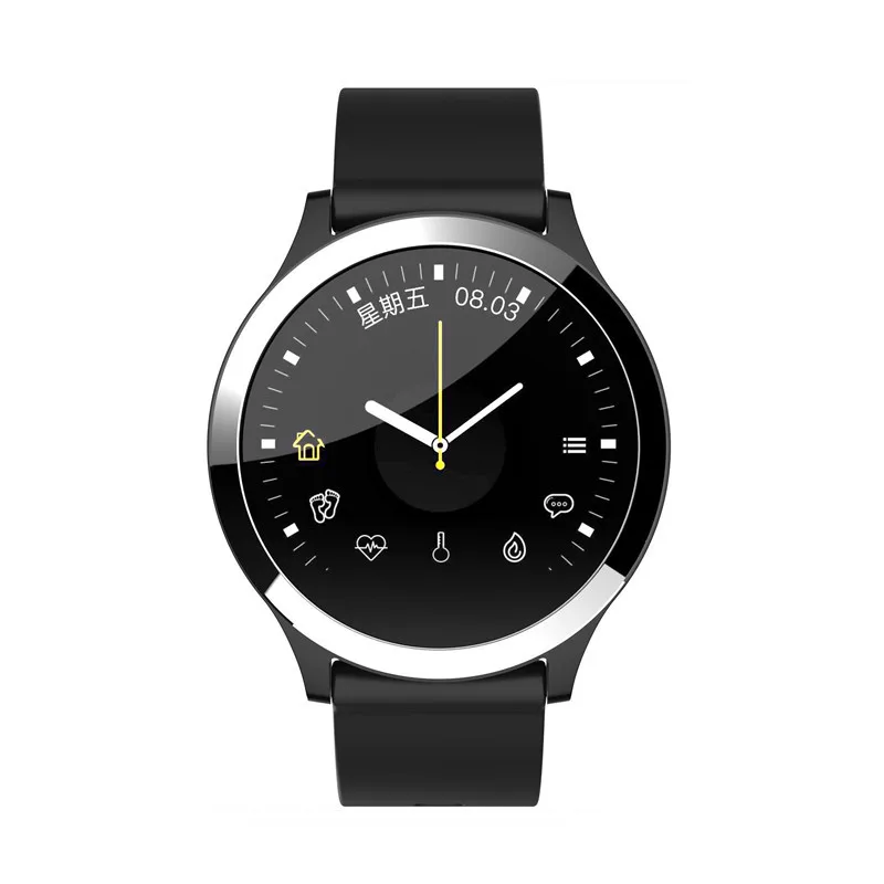 

Bakeey B65 ECG+PPG Blood Pressure Heart Rate Monitor IP67 Intelligent Reminder Smart Watch