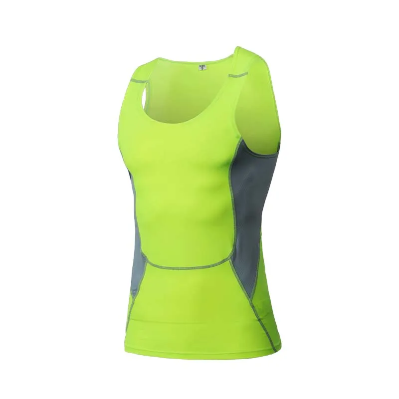 

Mens Sleeveless Tank Top Sports Fitness Men Tank Top Basketball Running Undershirt Elastic Wicking Quick-dry Men Vest