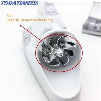 

Car Wind Power Shark Fin LED Decorative for citroen smart fortwo bmw f10 passat b5 206 bmw f30 e92 bmw serie 1 megane 3 passat