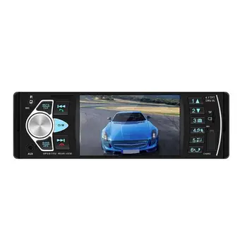 

In-dash 4.1in Bluetooth Car Audio MP5 Player FM Radio Head Unit USB/AUX