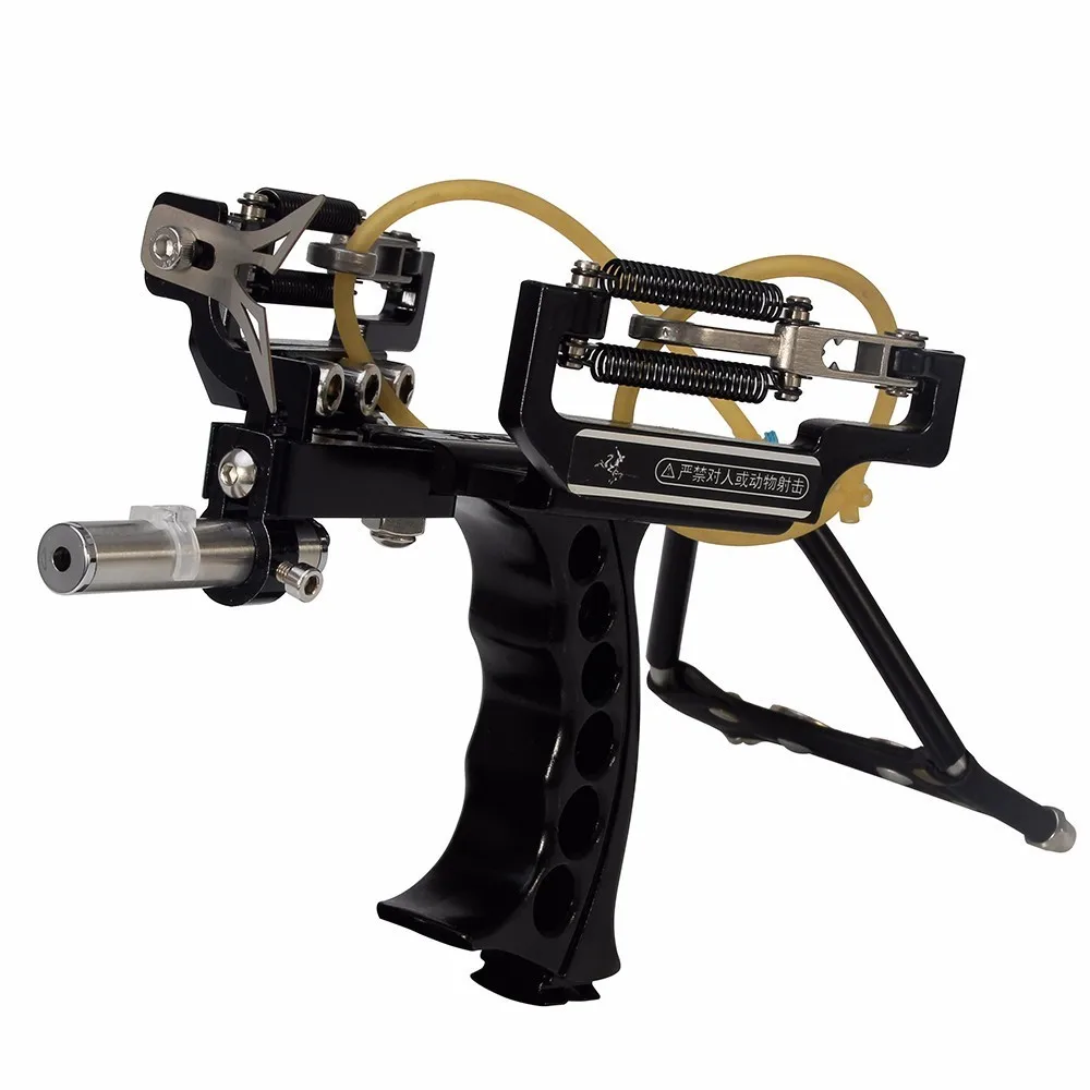 

Fully Equippes Slingshot Judge-6 Crossbow Non-rusting Alloy Easy Precise Aiming Bow And Arrow Reusable Crossbow Hunting Supplies