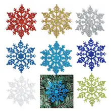 

Accessories Holiday Snowflakes Christmas Party Decoration Home Hanging Tree