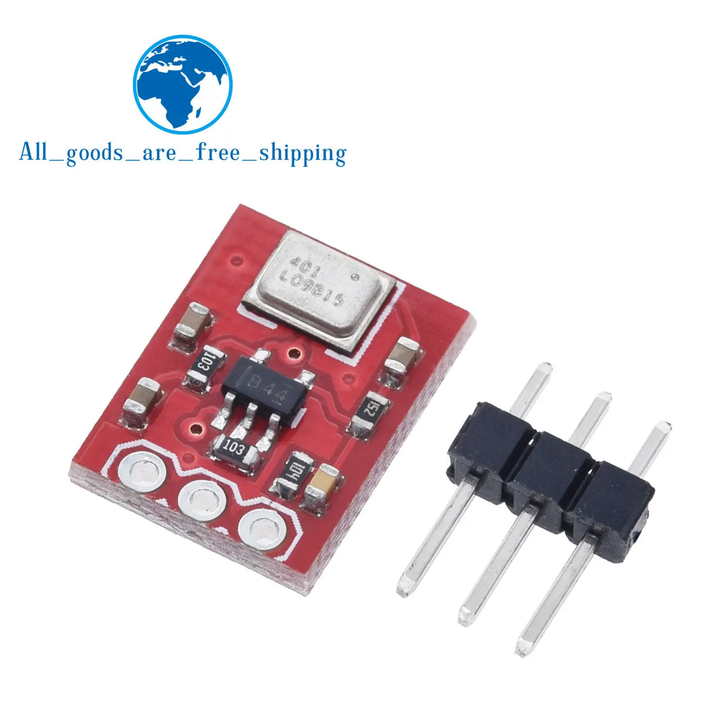 

1pcs ADMP401 Omnidirectional Microphone Module MEMS Microphone Breakout Microphone Module for Arduino