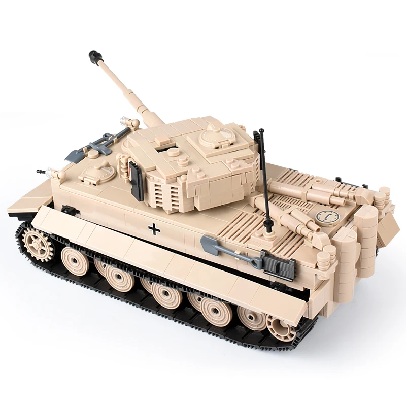 1018+pcs Military War Tank Model Building Blocks Sets Toys Compatible Legoed Technic Tank Educational Birthday Toy For Children