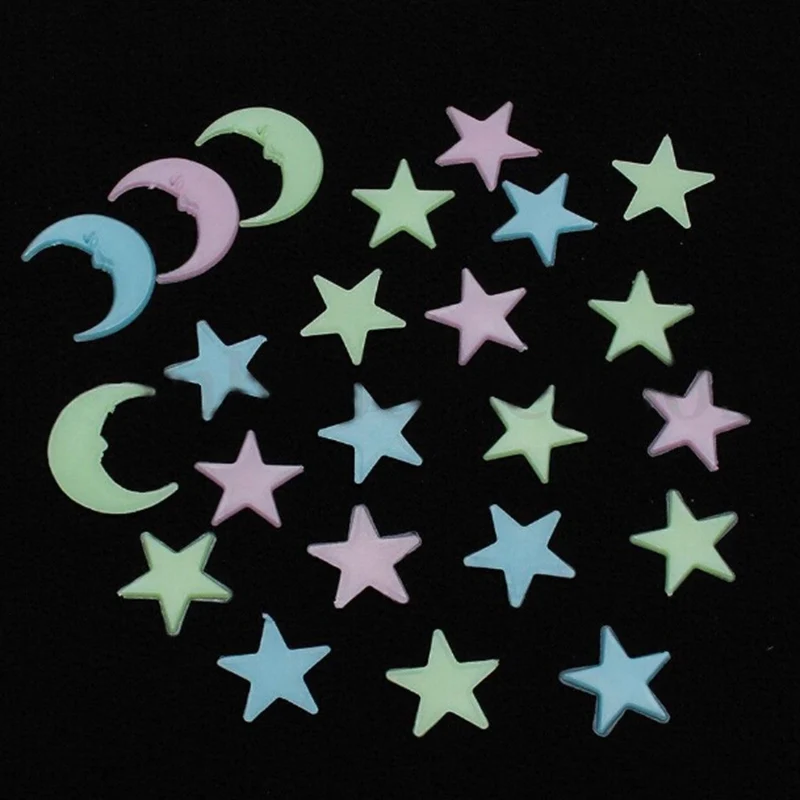 100 قطع مجموعة ستار القمر الوهج في الظلام مضيئة السقف جدار ملصقا غرفة ديكور المنزل الاطفال الأطفال غرفة نوم الديكور جميلة 100 قطع مجموعة ستار القمر الوهج في الظلام مضيئة السقف جدار ملصقا غرفة ديكور المنزل الاطفال الأطفال غرفة نوم الديكور جميلة