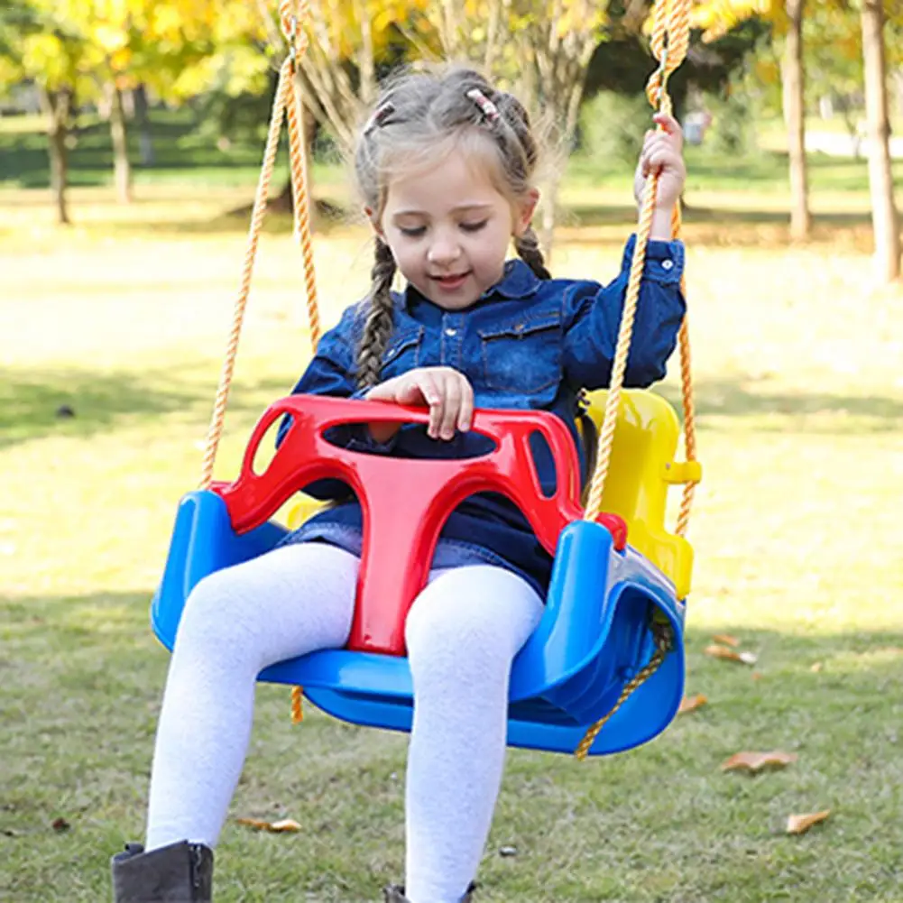 

New Hot Children's Swing Home 3 I1 Baby Swing And Accessories Educational Toys Baby Swing Toys For Children