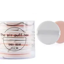 Круглая воздушная Подушка BB тональный крем Основа 12 см/2,36 дюймов губка полная пудра для лица