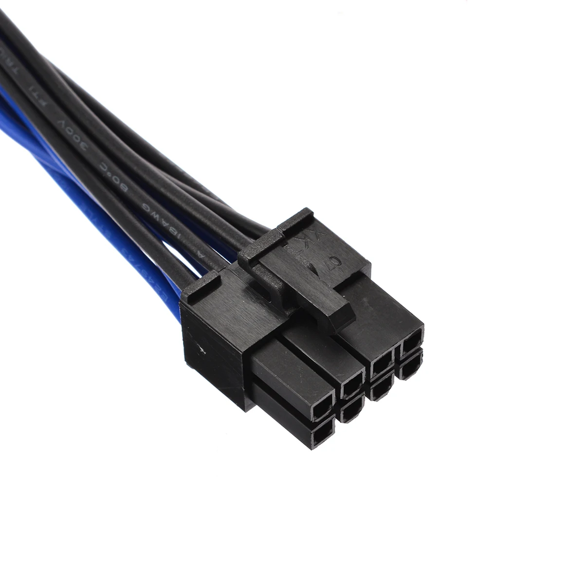 18AWG двойной мини 6 контактный штырьковый разъем PCI Express кабель конвертер питания