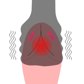 OLO Male Masturbator Penis Glans Vibrator Massager Delay Lasting Ejaculation Trainer Cock Ring Silicone Sex Toys for Men 2