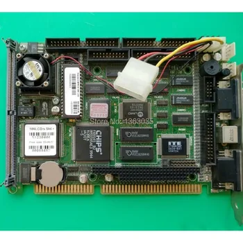 

586LCD/s Std industrial motherboard CPU Card tested working DHL EMS-freeshipping