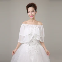 Модная богемная тканевая накидка с открытыми плечами, кружевная кромка, свадебная шаль невесты, женская накидка ручной работы