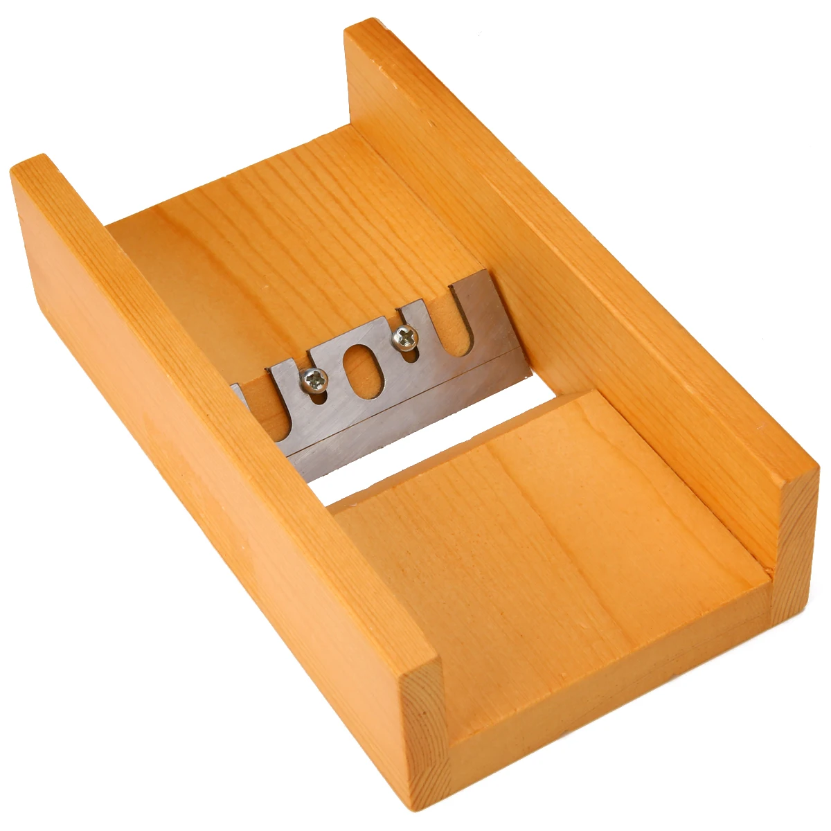 

New Wooden Beveler Planer Sharp Blade Soap Candle Mold Cutter Home DIY Craft Making Flat Shaving Soap Cutting Tool