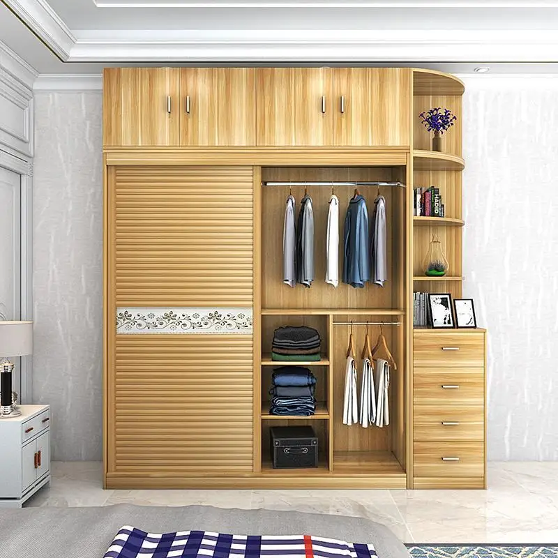 Garderobe Quarto Mobilya Giyim Meuble Rangement Meubel Chambre Wood Furniture Mueble De Dormitorio Closet Bedroom Wardrobe