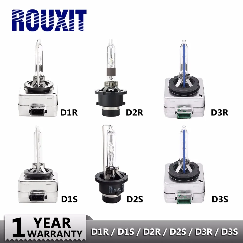 OEM 2PCS 35W D1S D2S D2R D3S Xenon HID Bulb 4300K 5000K 6000K 8000K