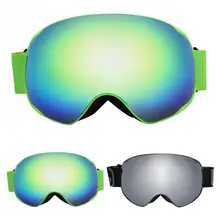 BENICE лыжные очки, снежные двухслойные линзы, противотуманные очки с защитой от ультрафиолета, очки для сноуборда, катания на коньках, лыжные очки, спортивная одежда