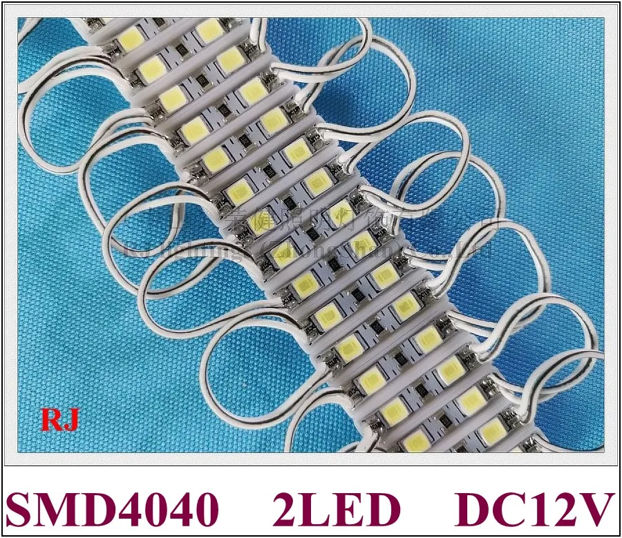 26 мм * 07 SMD 4040 светодиодный модуль света задний свет для мини знака и буквы DC12V 2 LED 0 6