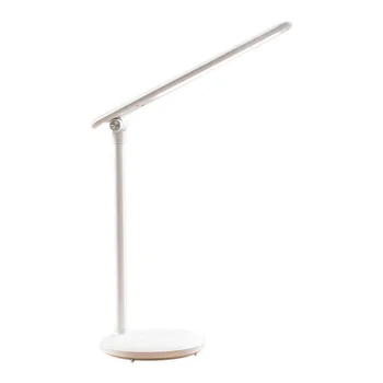 

Concise Style Folding Led Desk Lamp Table Lamp 3 Mode Press Induction Lamp Eye Protection Wireless Modern USB Charging Li