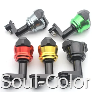 

Motorcyl motorbike eslider frame sliders Engine Protective Guard cover Falling Protection For KAWASAKI NINJA400 NINJA 400 2018