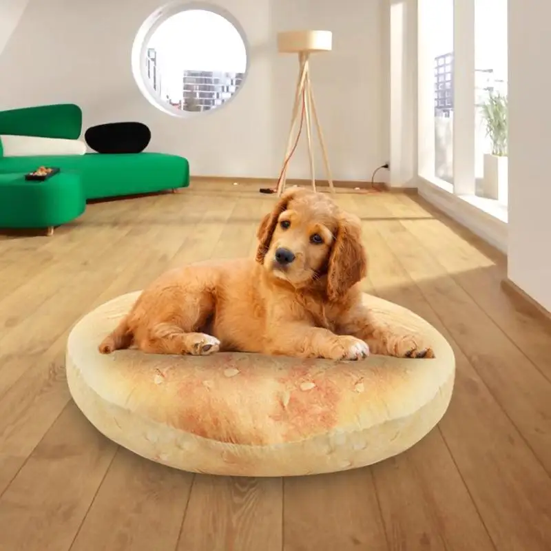

40cm Creative Food Cake Shape Plush Pillow Soft Sofa Back Cushion Pet Toys Plush Toy Biscuits Fritters Funny Pillow Cushion Soft