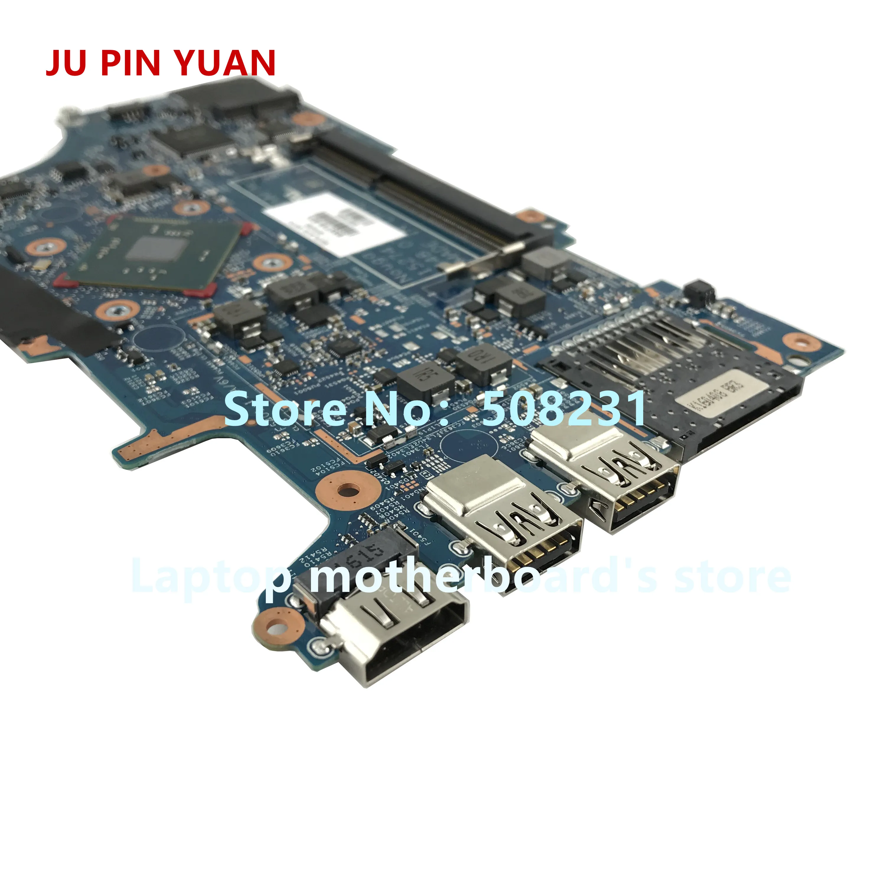 جو دبوس يوان 855718-601 855718-501 448.07P09.0011 ل جناح HP 11-U x360 للتحويل 11-u003la اللوحة المحمول مع N3700