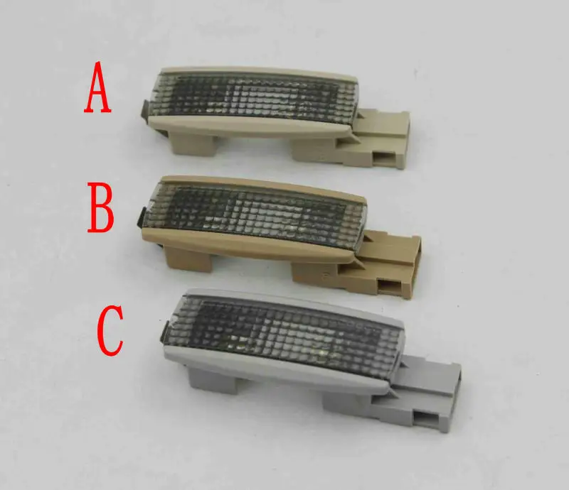 

Passat Octavia Touran Golf 4 Bora Polo Ceiling lamp Sun visor Cosmetic mirror Front reading lamp